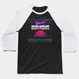 Vector Skies Baseball T-Shirt